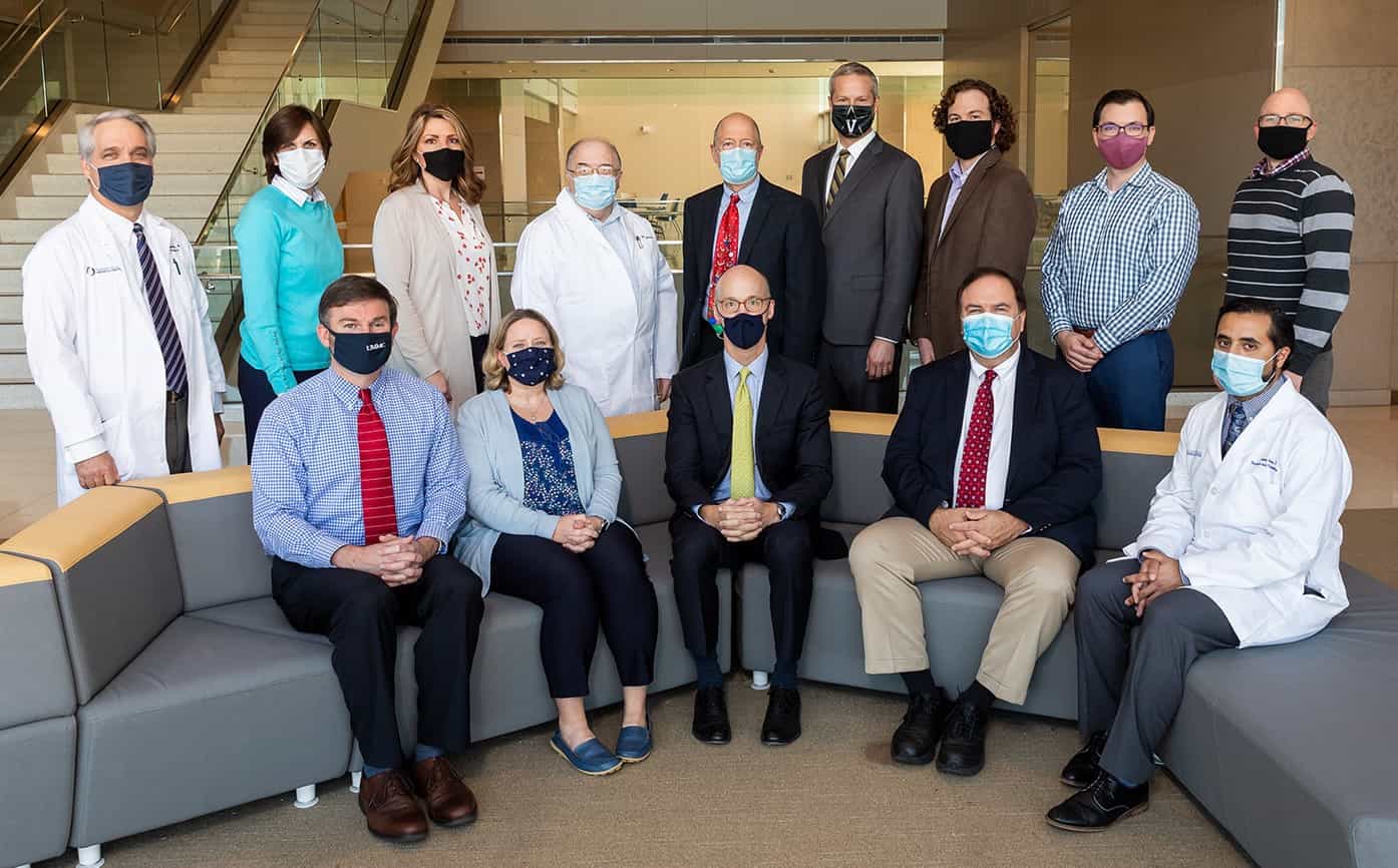 The Department of Psychiatry and Human Behavior Faculty